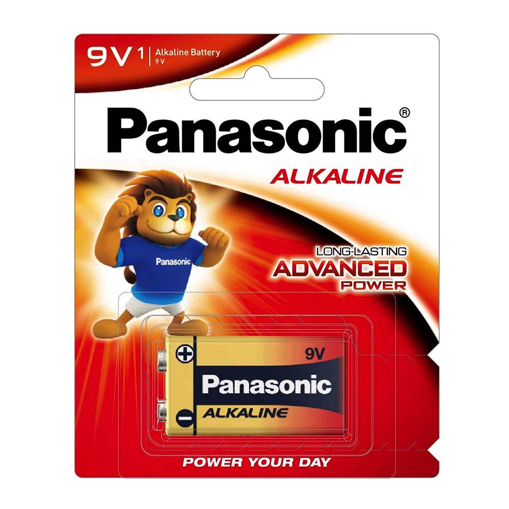Panasonic 9V Battery Panasonic 9V Battery